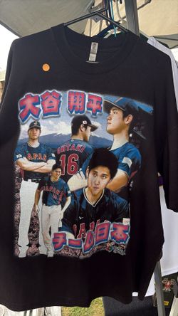 Shohei Ohtani t shirt