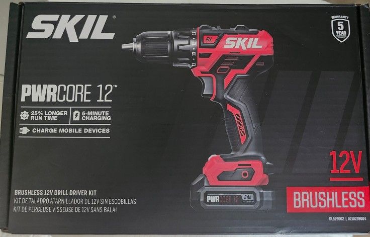 Drill Driver.