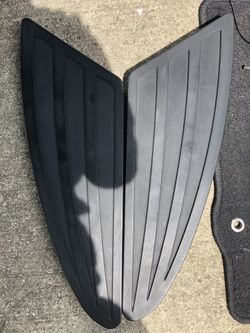 2015 Victory Magnum Motorcycle Floorboards