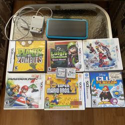 Nintendo 2DS XL Bundle 
