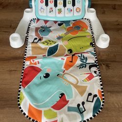 Fisher-Price Kick And Play Piano Gym