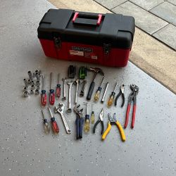 Tool Box tools Included 