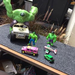  Collectible Hulk Toys 