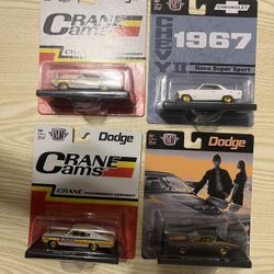 M2’s 1/64 With Chases 