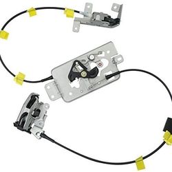 Door Lock And Cable For Ford F150 Extended Cab 2004 To 2008 Left Driver Side Upper And Lower Light Set