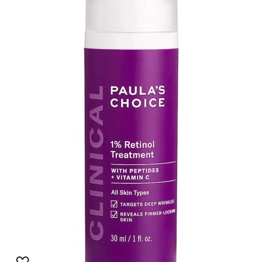 Retinol And Vitamin C Pauls choice