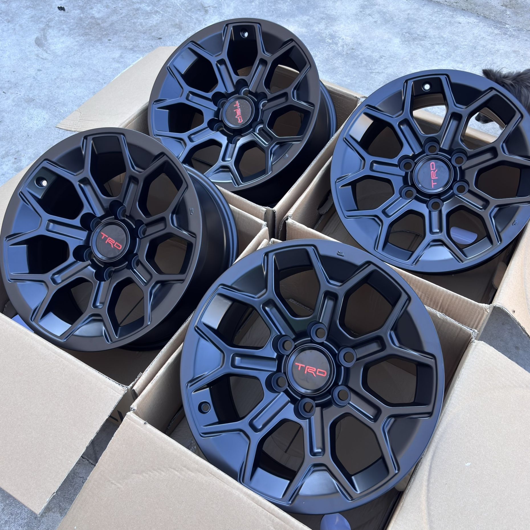 Trd Pro Riums TRD Pro Rims Toyota Tacoma Style New Rism for Sale in Paramount, CA ...
