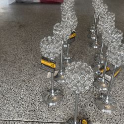 Crystal Candle Holders