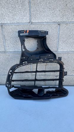 11-18 Porsche Cayenne Front Left Side front Bumper Lower Grille Oem