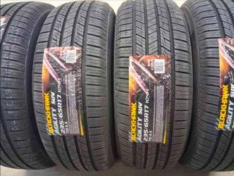 ( 4 TIRES  ) 235/65R17 BLACKHAWK
