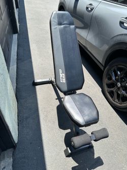 Fitness gear bench