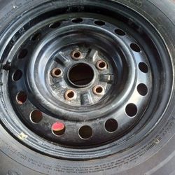 Toyota Camry Rim And Tire
