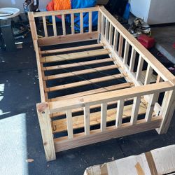 Twin Bed Frame