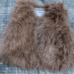 Toddler  Girls Neverworn  Old Navy  Faux Fur Vest