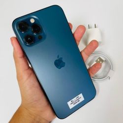 iPhone 12 Pro Max,  Factory Unlocked,  Excellent Condition.  Like New 