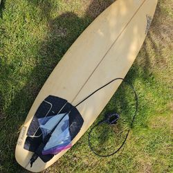 2 Dakine surfboards with bag