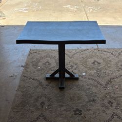 Wood Grain Breakfast Table
