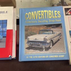  Car Literature Books 