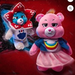 Stranger Things Care Bears 