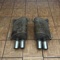 2017 Subaru Sti Stock Muffler