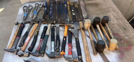 Assorted Hand Tools