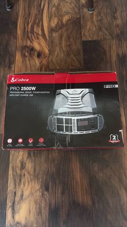 Cobra power inverter pro 2500