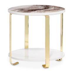 Ariana Gold End Table
