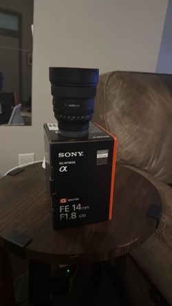 Sony FE 14MM f/1.8 G-Master