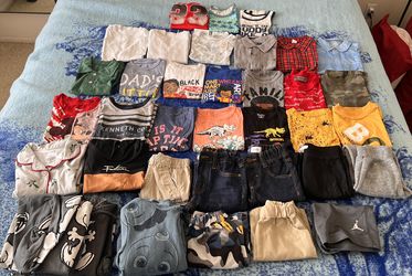 Boys 4T Clothing Lot – $45