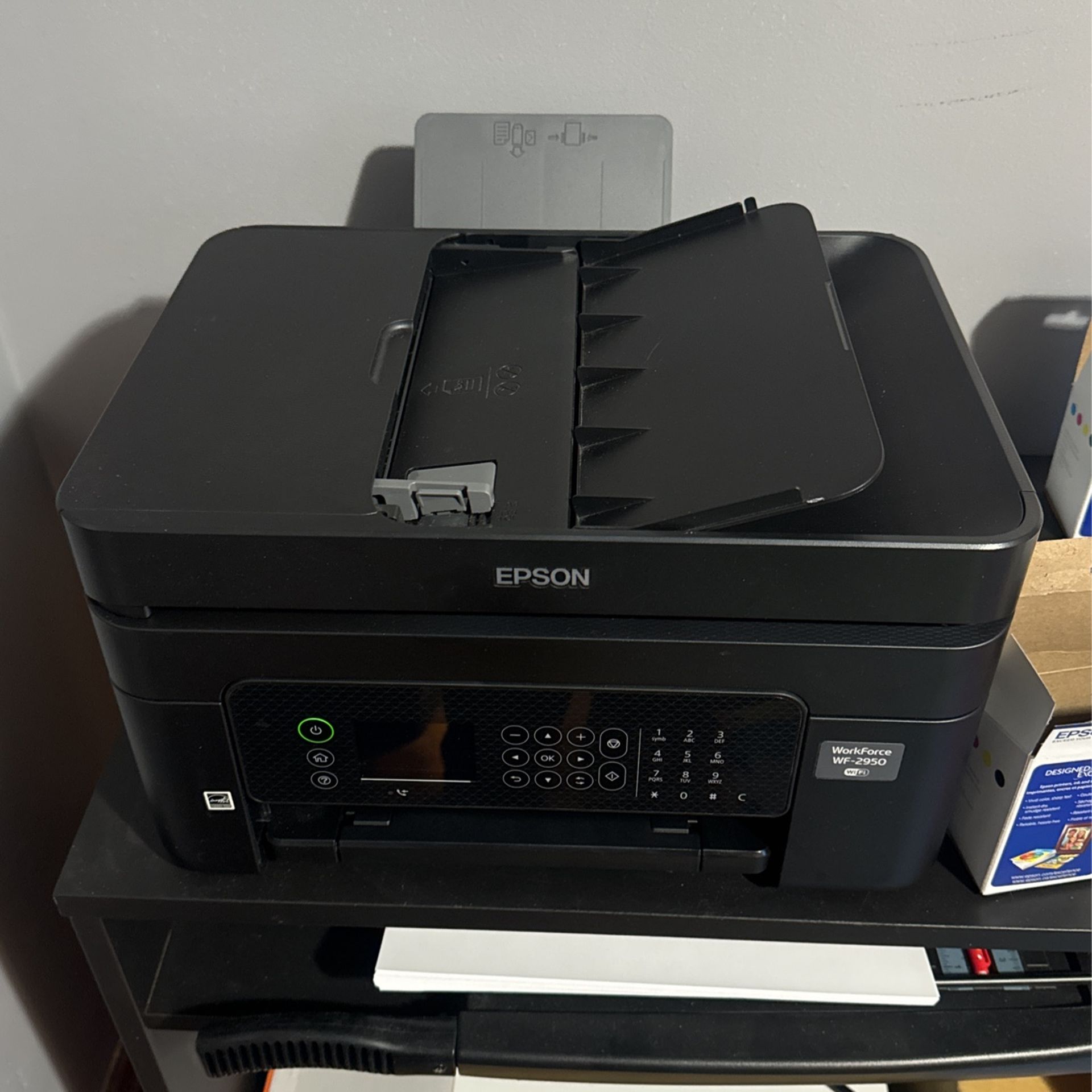 Epson WorkForce 2950 All in 1 Printer/Scan/Fax