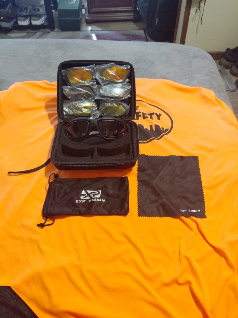 Motorcycle Riding Glasses Four Colors