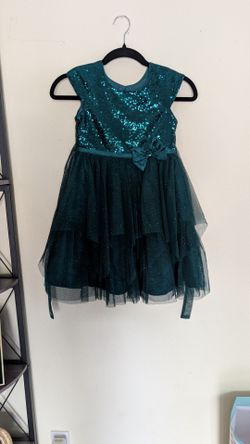 Jona Michelle Big Girl's Sparkling Soutache Sequin Fanciful Dress