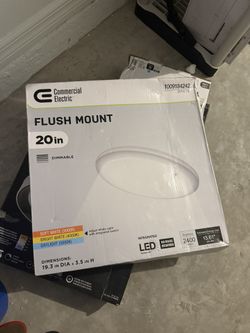 Flush mount