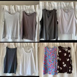 Tank tops 8 total