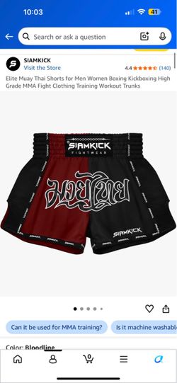 SiamKick Muay Thai Shorts