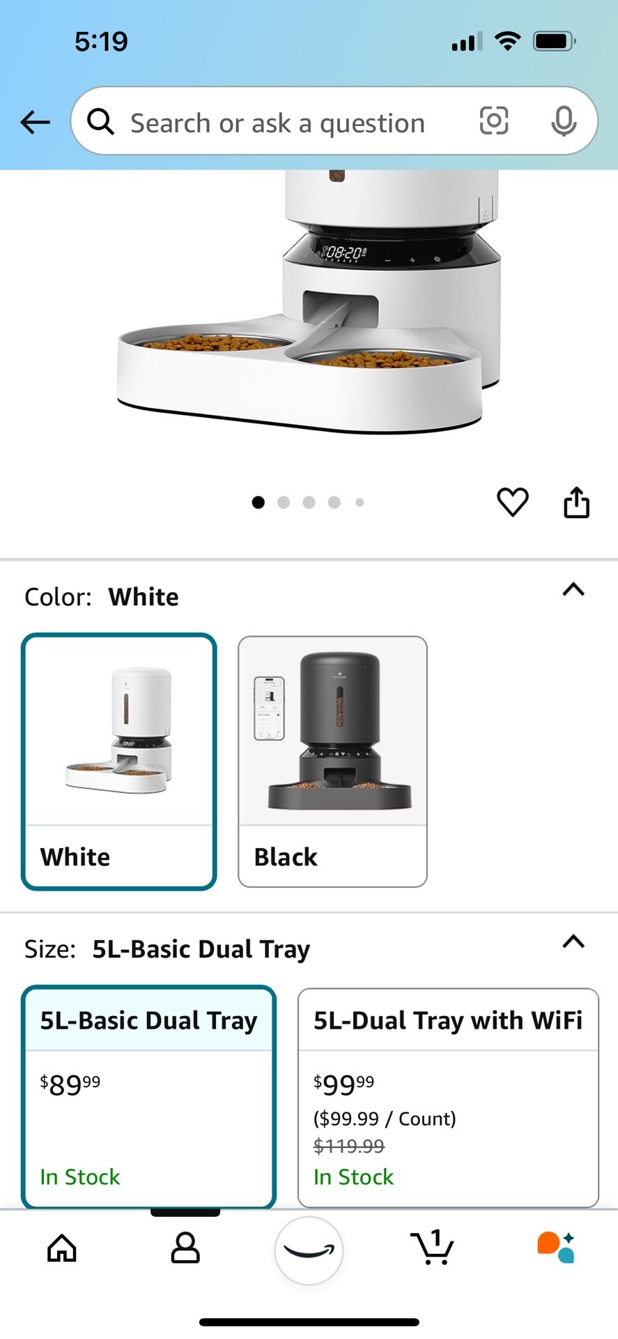 Cat Food Dispenser 
