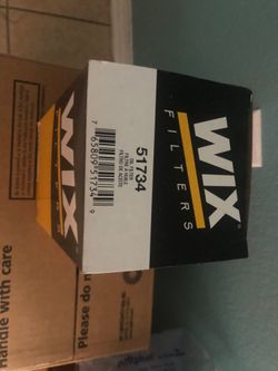 Synthetic oil and filter