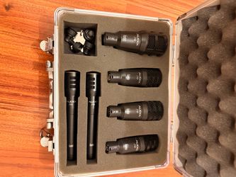 Audix Fusion Series 6 Percussion Microphone Pack
