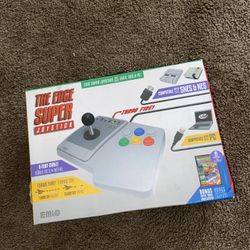 Pc/ Nes &Snes Classic Turbo Fighting Joystick Controller Pad