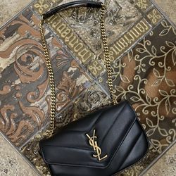 Bag Yves Saint Laurent Black 100% authentic