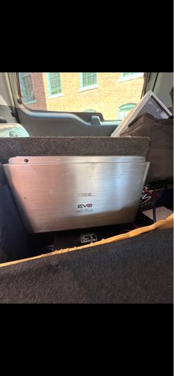 EVO amplifier