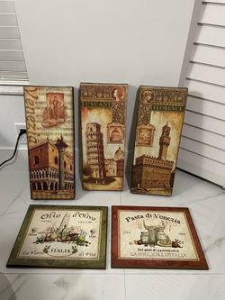 Italian theme decor