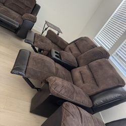 Recliner Couches 
