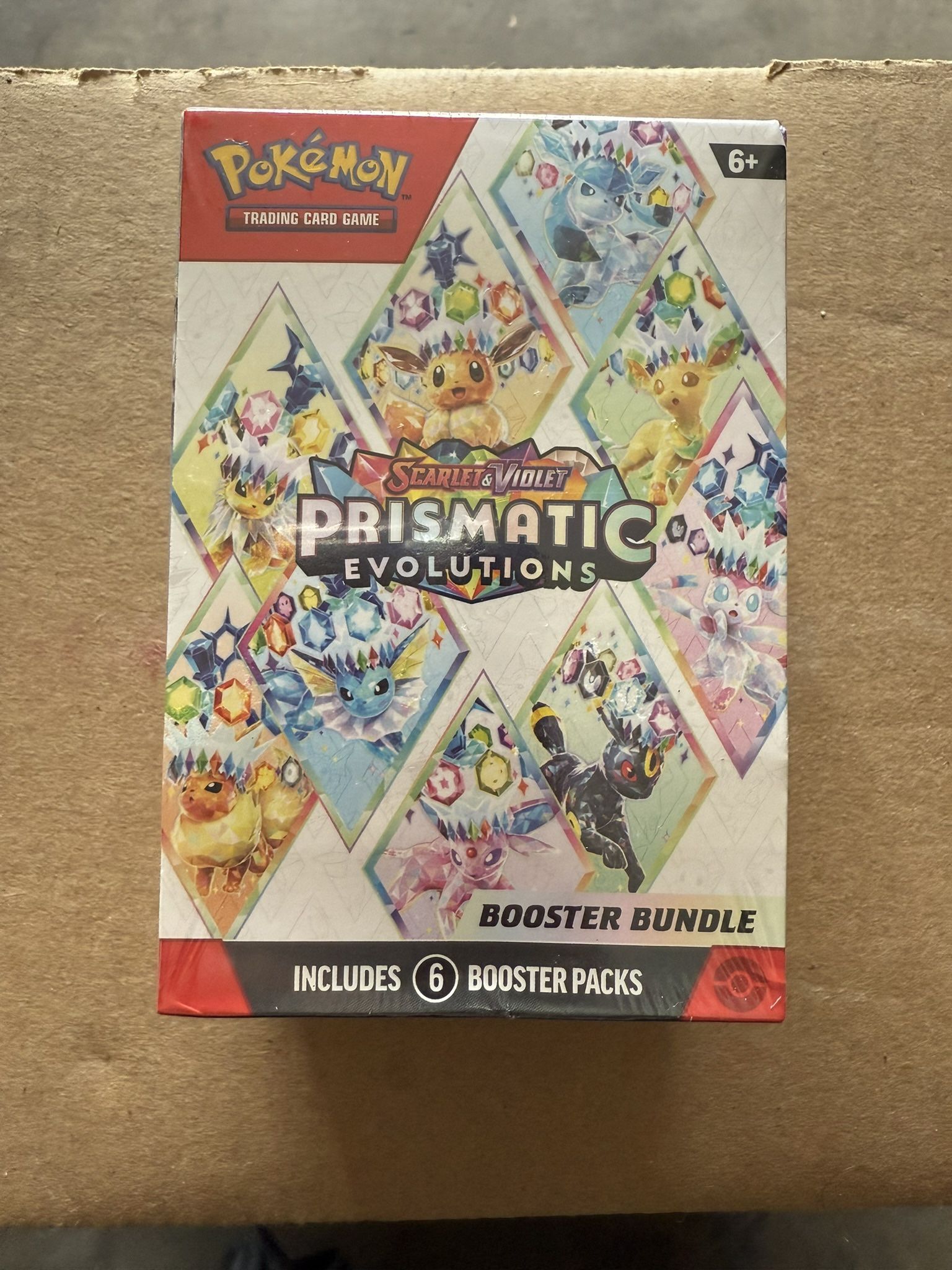 Prismatic Evolutions Booster Bundle