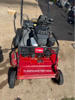 30” Toro turfmaxter