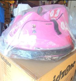 kids bumper car