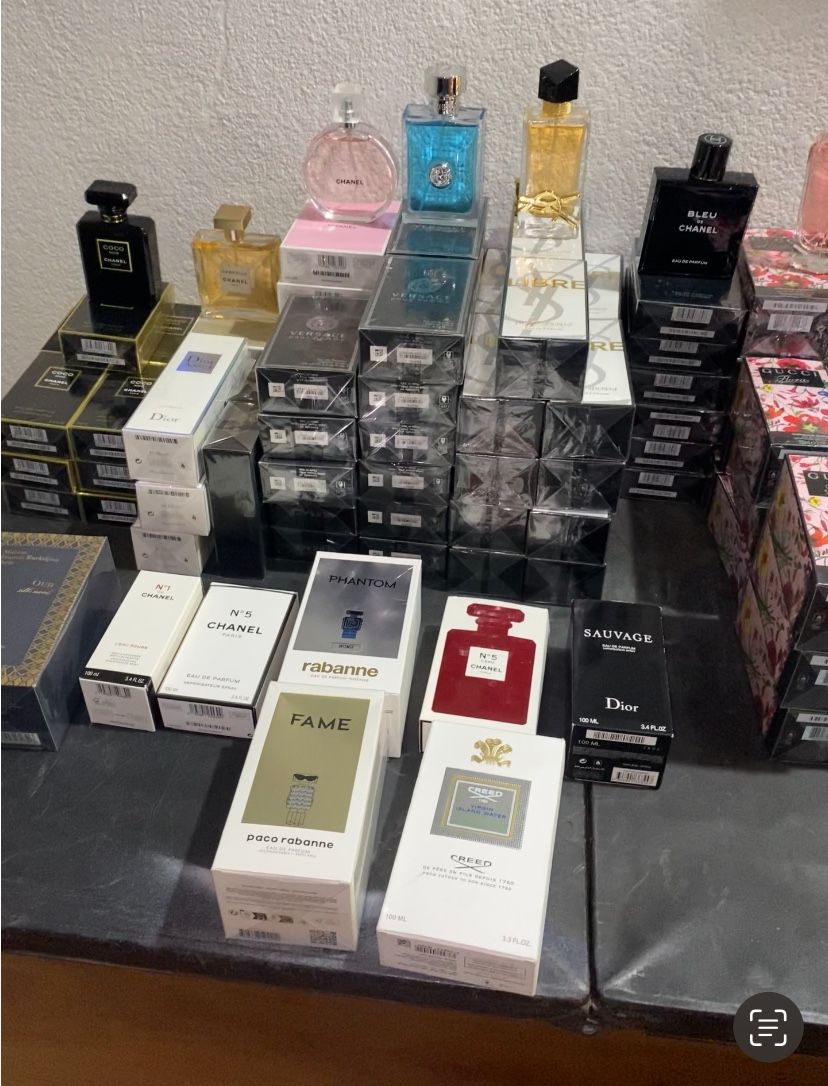 Perfumes and colognes