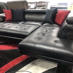NEW COMFY IBIZA SECTIONAL SOFA SET WITH OTTOMAN ON SALE NOW ONLY $999! SAME DAY DELIVERY 🚚 NO CREDIT NEEDED FINANCE AVAILABLE ☎️💰