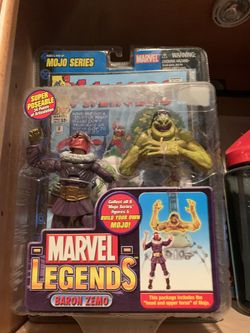 Marvel Legends Baron Zemo