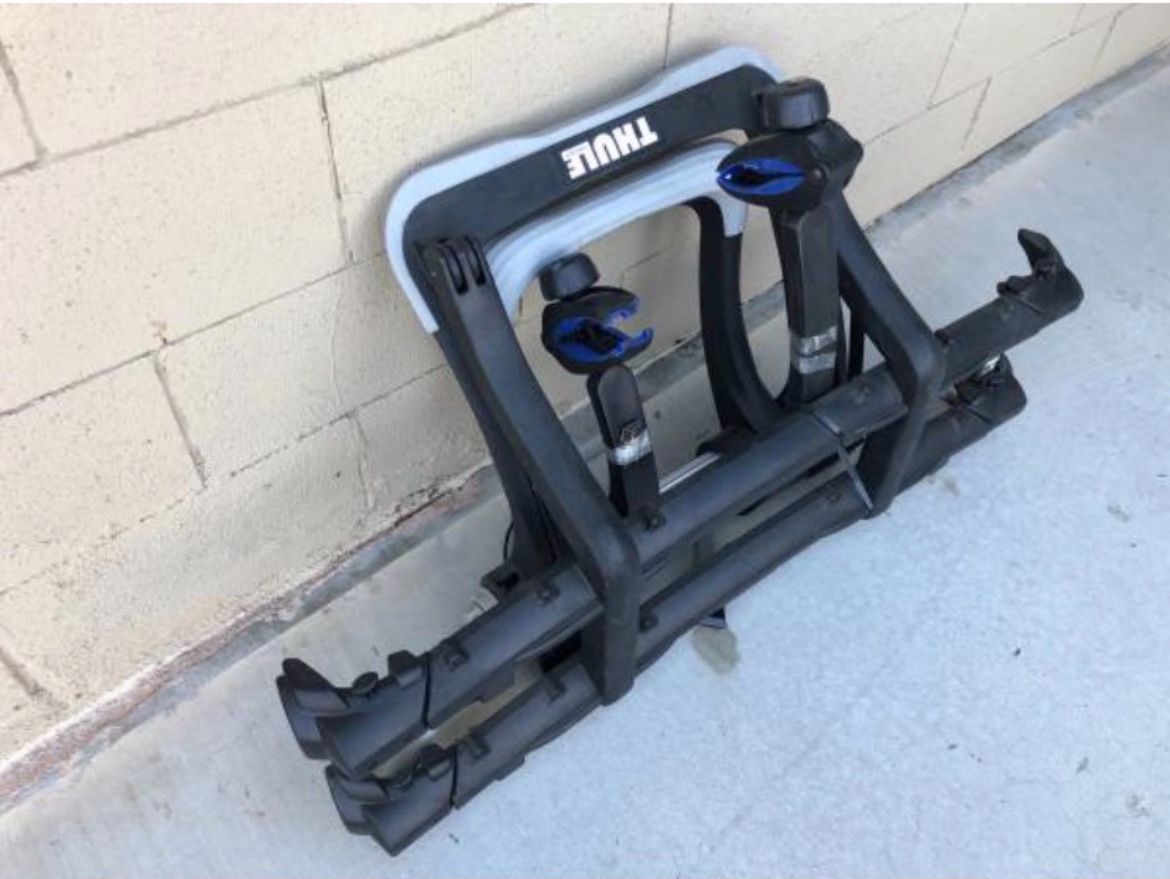 Thule 9003 Pro Raceway platform bike rack